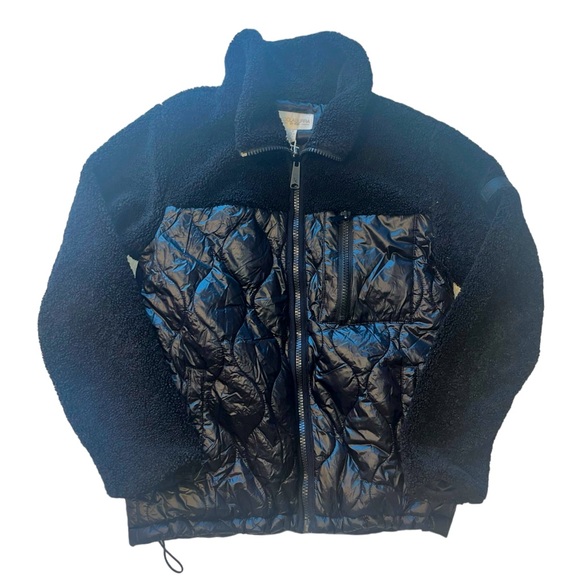 Kookaburra By UGG Reversible Sherpa Puffer Jacket - Picture 2 of 10